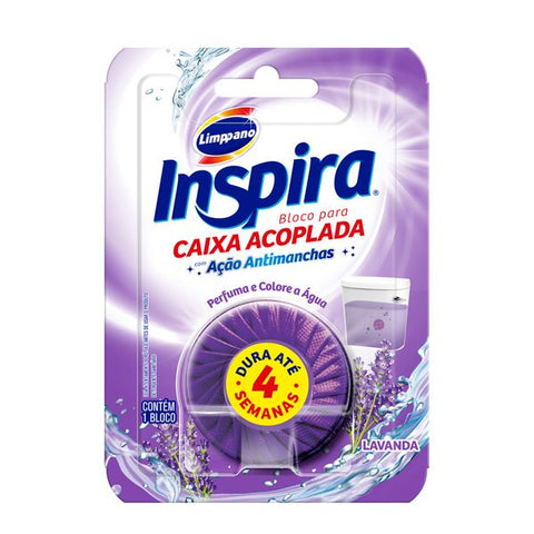 BLOCO SANIT INSPIRA CX ACOPLADA C/1 CAMPOS LAVANDA
