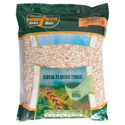 AVEIA NUTRIMAIS EM FLOCOS FINOS 400g