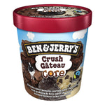 SORVETE BEN&JERRYS CRUSH GATEAU CORE 458ml