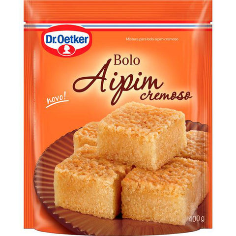 MISTURA DE BOLO DR OETKER AIPIM CREMOSO 400g