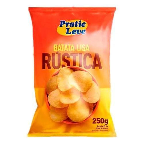 BATATA PRATIC LEVE LISA RUSTIC 170G