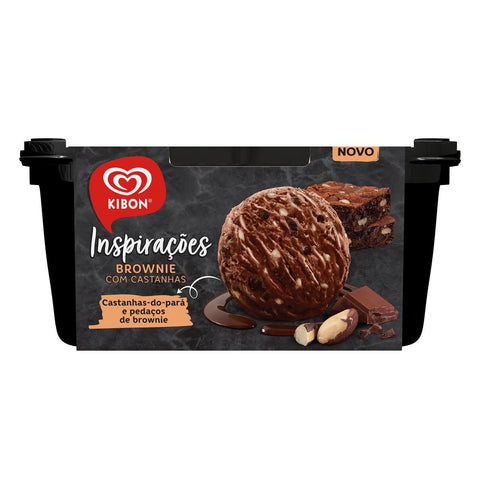 SORVETE KIBON INSPIRACOES BROWNIE CASTANHAS 1,3L