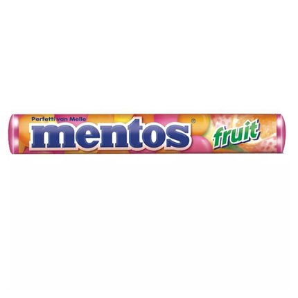 BALA MENTOS 38g FRUIT