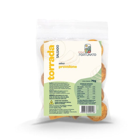TORRADA CASA FORTUNATO PROVOLONE 70g