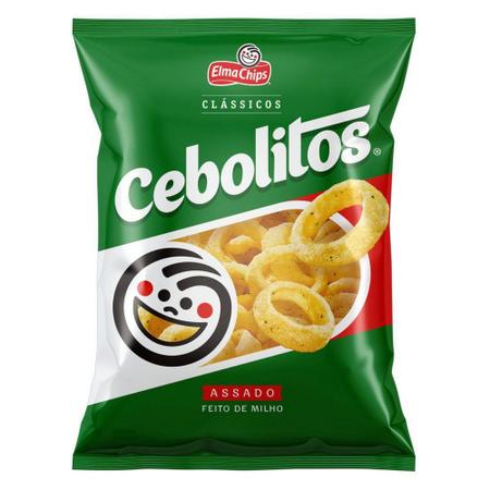 BISCOITO ELMA CHIPS CEBOLITOS 110g