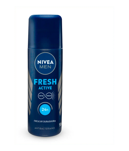 DESODORANTE NIVEA SPRAY FRESH 90ml ACTIVE