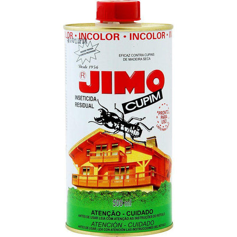 INSETICIDA JIMO CUPIM INCOLOR 500ML