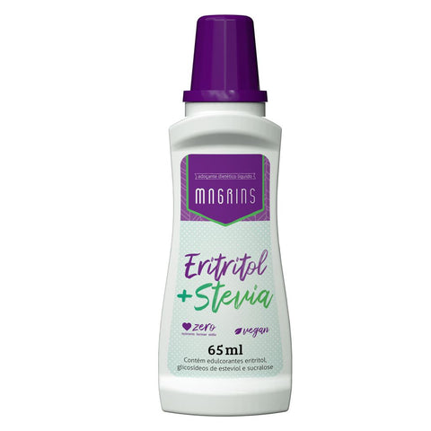 ADOCANTE MAGRINS ERITRITOL STEVIA 65ml