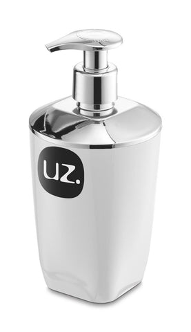 PORTA SABONETE LIQUIDO UZ METALIZADO