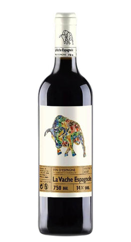 VINHO LA VACHE ESPAGNOLE TINTO SECO 750ml