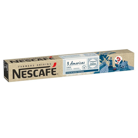CAPSULA NESCAFE 3 AMERICAS C/10 54g