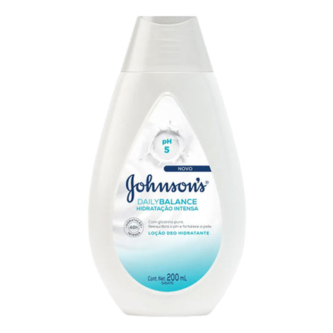 HIDRATANTE JOHNSONS DAILY BALANCE HIDRATANTE INTENSA 200ml