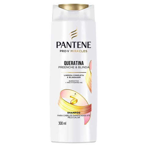 SHAMPOO PANTENE 300ML QUERATINA