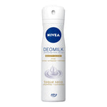 DESODORANTE NIVEA AERO DEO MILK TOQUE SECO 150ml