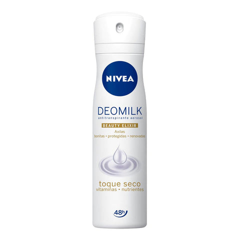 DESODORANTE NIVEA AERO DEO MILK TOQUE SECO 150ml