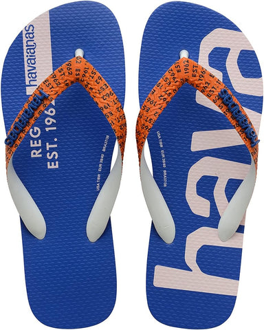 HAVAIANAS LOGOMANIA MIDTECH LARANJA BEGONIA 39/40