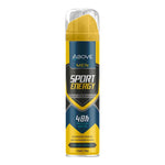 DESODORANTE ABOVE AERO MEN SPORT ENERGY 150ml
