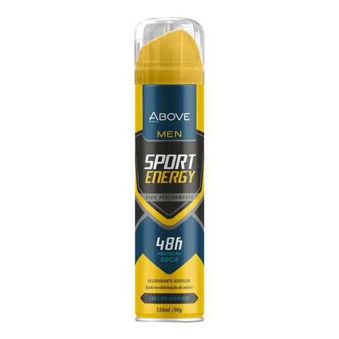 DESODORANTE ABOVE AERO MEN SPORT ENERGY 150ml