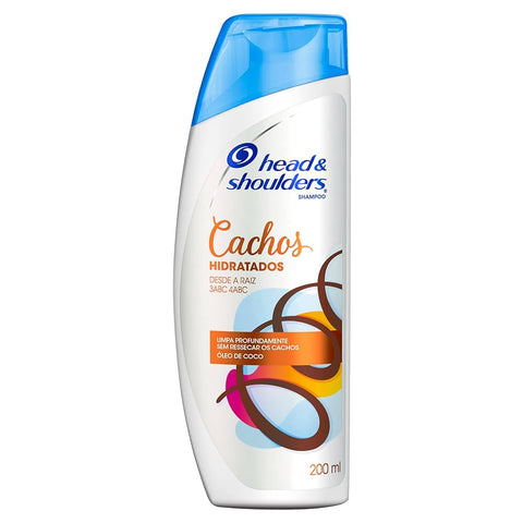SHAMPOO HEAD SHOULDERS CACHOS HIDRATADOS  200ml