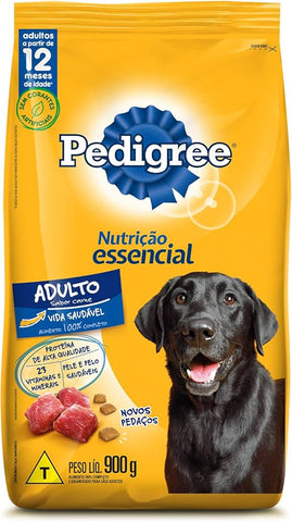 RACAO PEDIGREE ADULTO NUTRICAO ESSENCIAL 900g