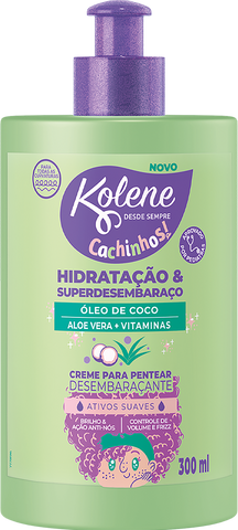 CREME DE PENTEAR KOLENE KIDS CACHINHOS 300ml