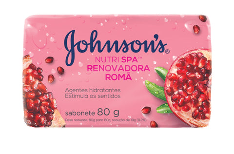 SABONETE JOHNSONS 80g ROMA