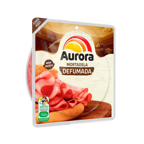 MORTADELA AURORA DEF FAT 180G