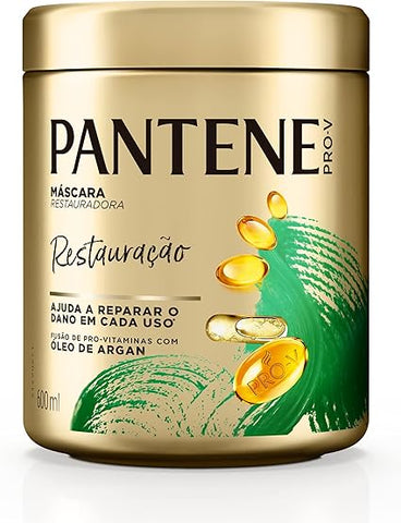 CREME DE TRATAMENTO PANTENE MASCARA RESTAURACAO 600ml