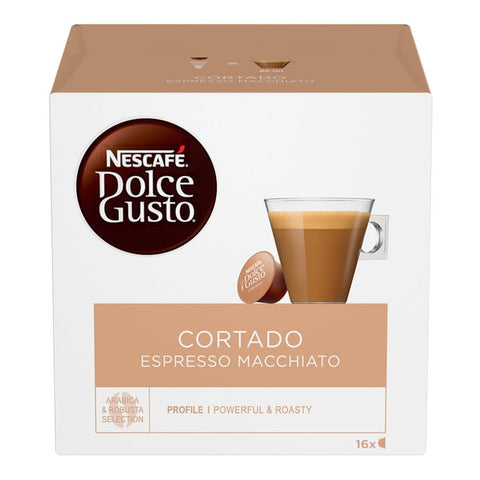 CAPSULA DOLCE GUSTO CORTADO EP MACCHIATO C/16 100g