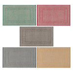 TAPETE BANHEIRO JACQUARD 45X70cm