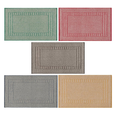 TAPETE BANHEIRO JACQUARD 45X70cm