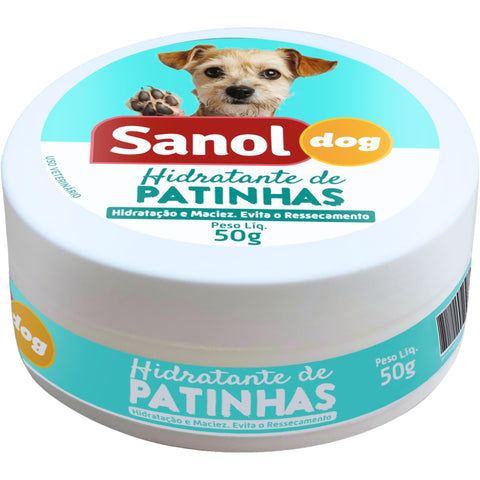 HIDRATANTE SANOL DOG PATINHAS 50G
