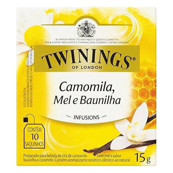 CHA TWININGS 15G C MEL BAUNILHA