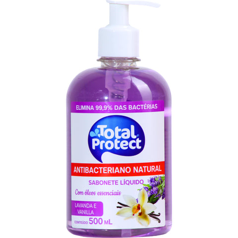 SABONETE LIQ TOTAL PROTECT 500ml LAVANDA VANILLA