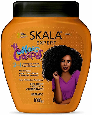CREME DE TRATAMENTO SKALA EXPERT MAIS CRESPOS 1kg