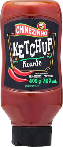 KETCHUP CHINEZINHO PICANTE 400g