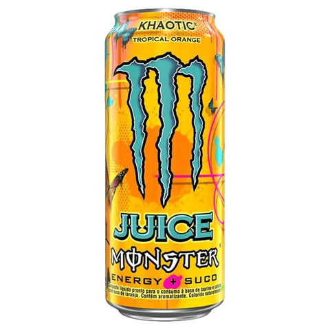 ENERGETICO MONSTER 473ML JUICE KHAOTIC