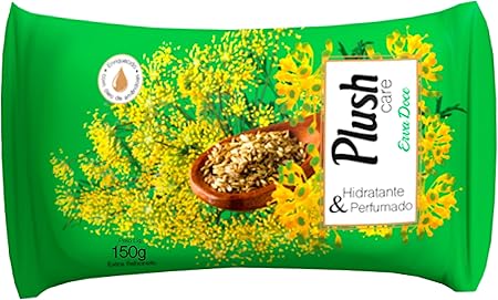 SABONETE PLUSH CARE ERVA DOCE 150g