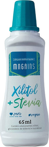ADOCANTE MAGRINS XILITOL STEVIA 65ml