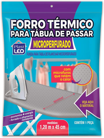 FORRO TERMICO P/TABUA PASSAR MICROPERF 1,20X0,45m