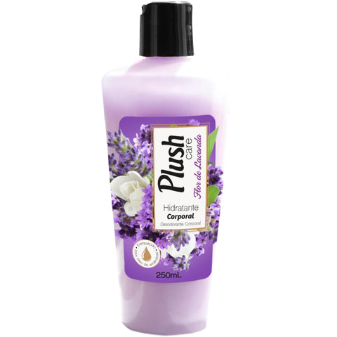 HIDRATANTE PLUSH CARE CORPORAL FLOR 250ML LAVANDA