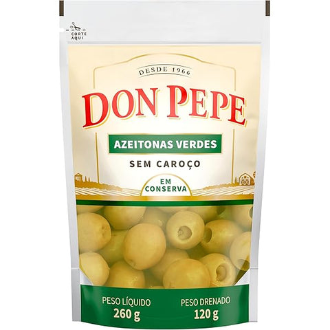 AZEITONA DON PEPE PRT SH 150G