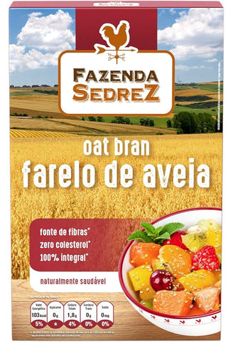FARELO DE AVEIA WS 400G OAT BRAN