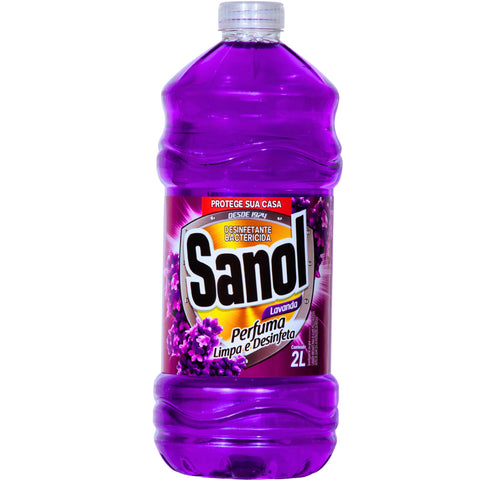 DESINFETANTE SANOL LAVANDA 2L
