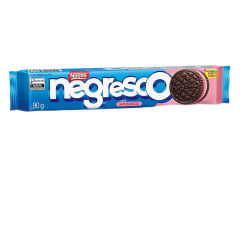 BISCOITO NESTLE NEGRESCO RECH MORANGO 90g