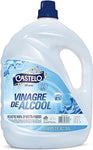 VINAGRE CASTELO ALCOOL 6% 5L