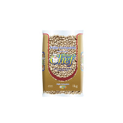 FEIJAO MANTEIGA BOM CHEF 500g