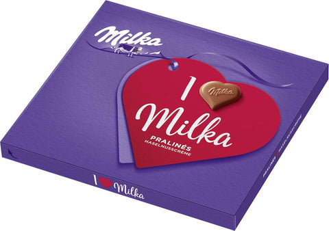 BOMBOM MILKA I LOVE MORANGO 110g