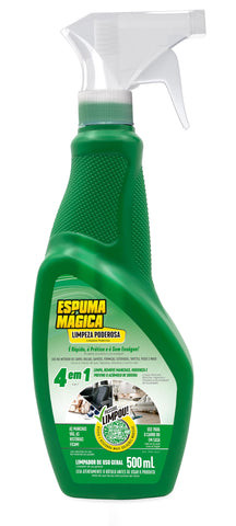 ESPUMA MAGICA PROAUTO LIMPESA PODEROSA AP 500ml