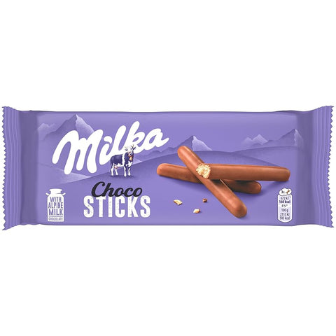 CHOCOLATE MILKA LILA STIX 112G
